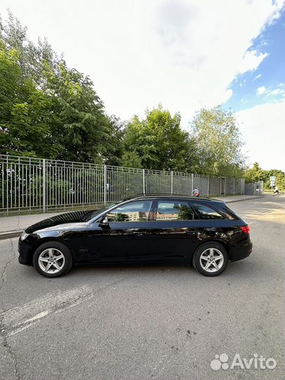 Audi A4 2.0 AMT, 2018, 140 000 км