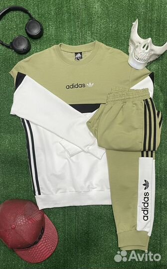 Спортивный костюм двойка мужской Adidas