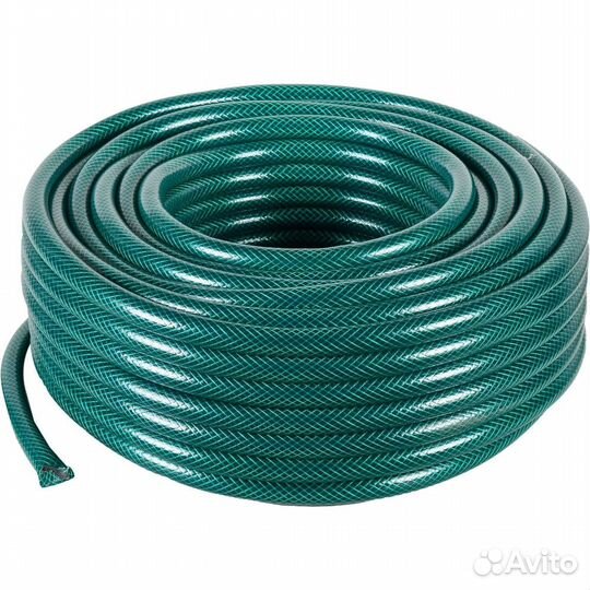 Поливочный трехслойный армированный шланг пвх Вихр