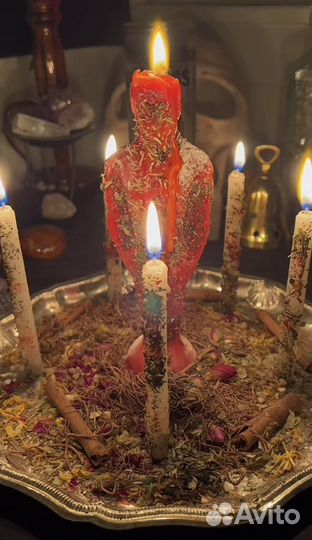 Приворот, расклад на таро, черное венчание