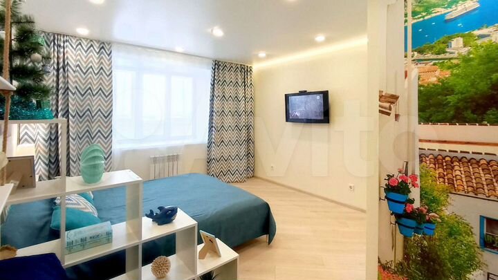 1-к. квартира, 39 м², 7/10 эт.