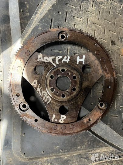 Маховик АКПП опель астра H