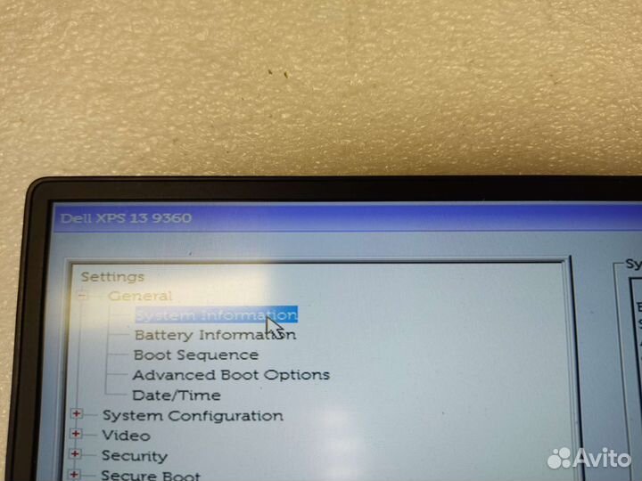 Материнская плата Dell XPS 13 9360