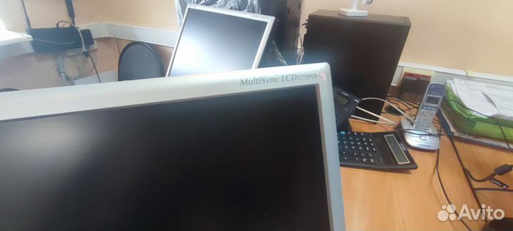 Мониторы NEC multisync LCD 1770NX