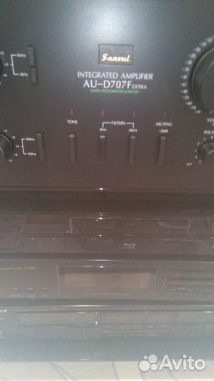 Усилитель Sansui AU-D707F Extra