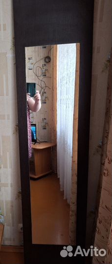 Шкаф купе с зеркалом бу