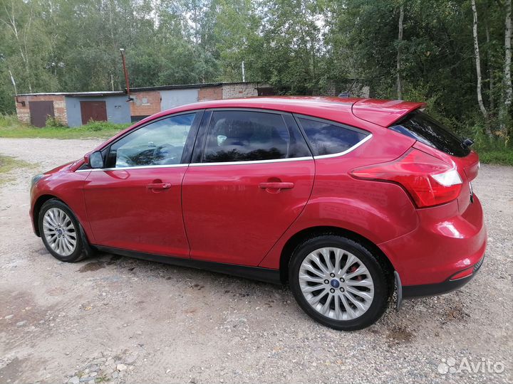 Ford Focus 1.6 AMT, 2011, 282 000 км