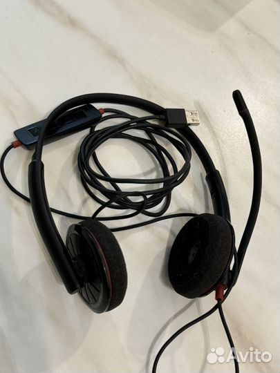 Гарнитура plantronics blackwire c320-m