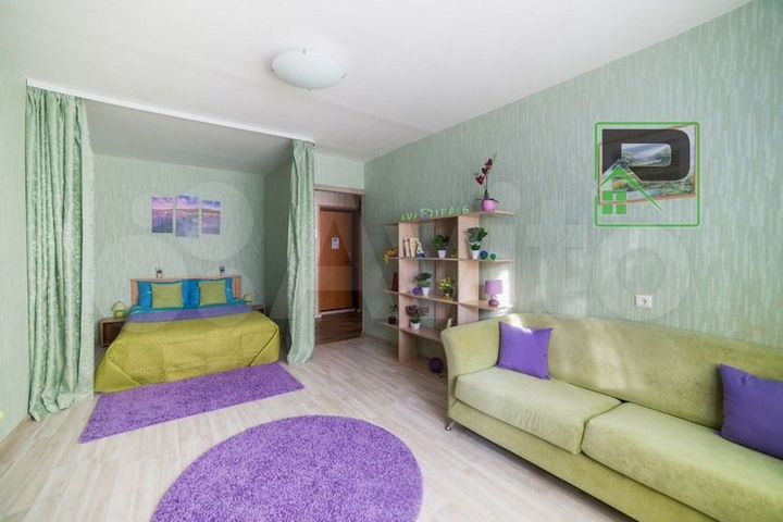 1-к. квартира, 38 м², 1/5 эт.