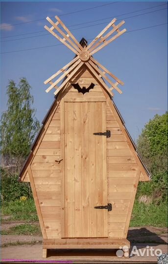 Дачный туалет