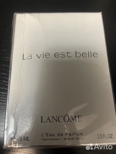 Lancôme la vie est belle