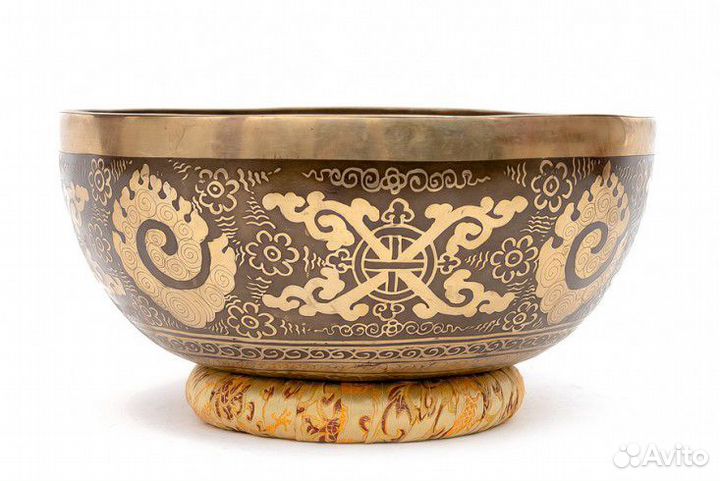 Поющая чаша ORD-020 (25,5 см, нота: Ре 147 Гц)