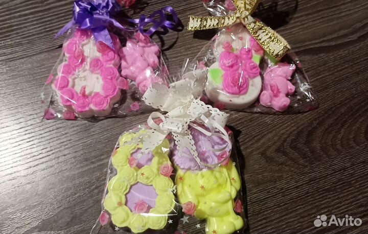 Мыльные подарки
