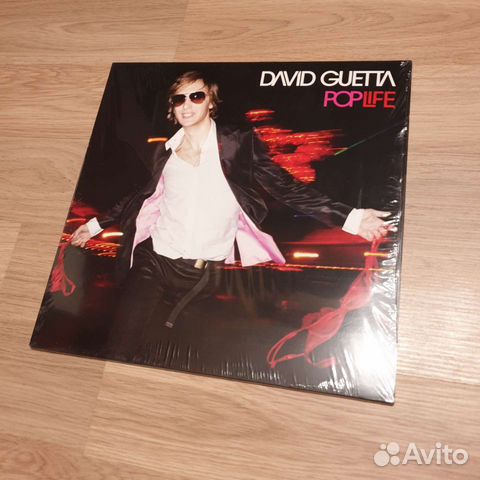 David Guetta - Pop life 2021 винил