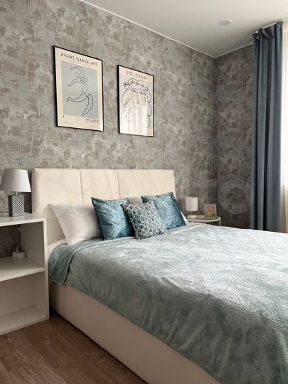 1-к. квартира, 42,7 м², 5/22 эт.
