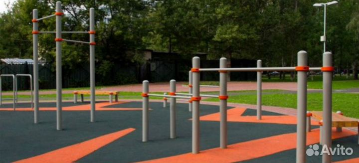 Воркаут оборудование от производителя