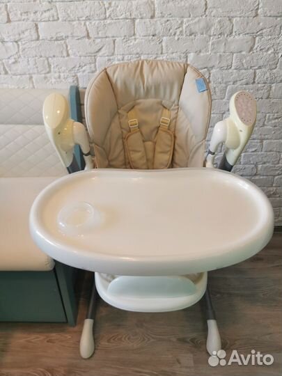 Стул для кормления-качели Nuovita Unico