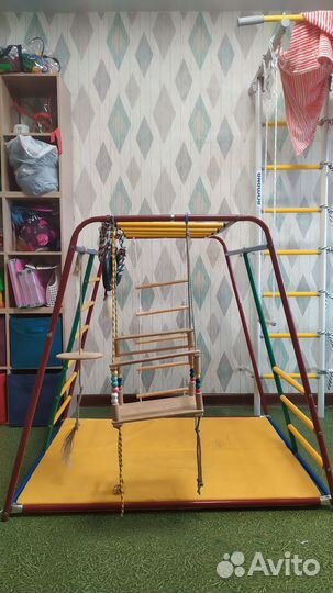 Детский спортивный комплекс для дома