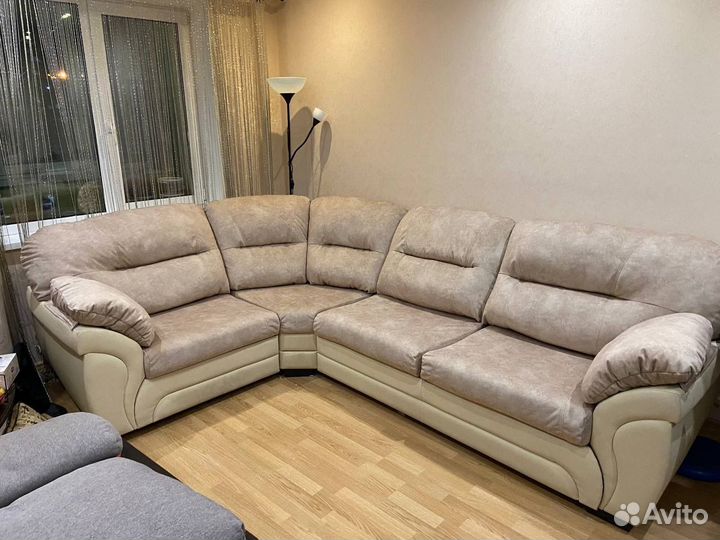 Перетяжка и ремонт мягкой мебели