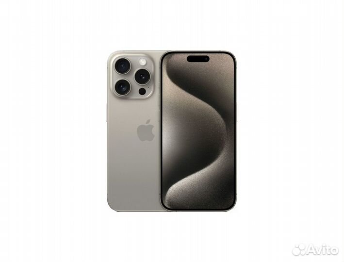 iPhone 15 Pro 128 гб Dual nano SIM титан
