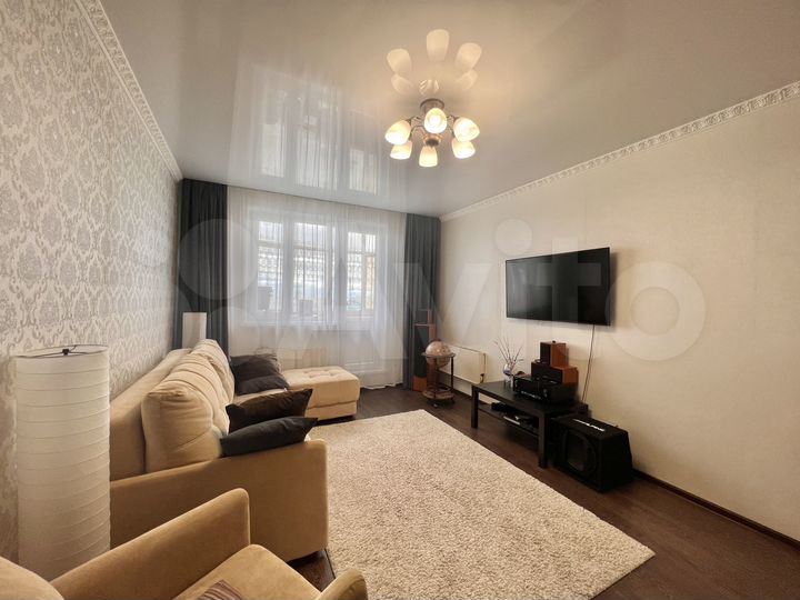 2-к. квартира, 51 м², 16/16 эт.
