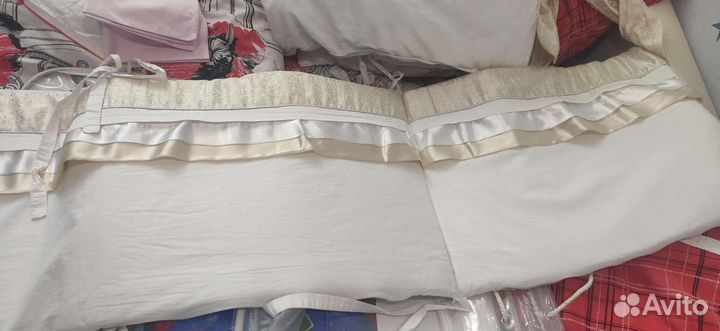 Комплект белья с бортиками