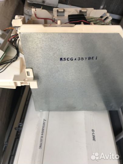 Плата внутреннего блока Mitsubishi MS-A13VD