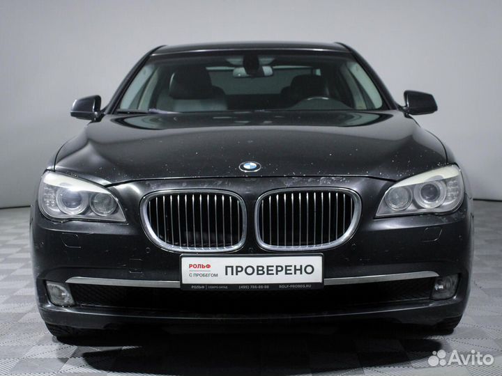 BMW 7 серия 3.0 AT, 2009, 287 351 км