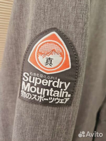Куртка мужская Superdry