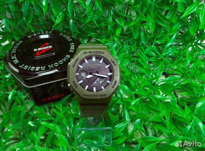 Часы Casio G-Shock GA-2100