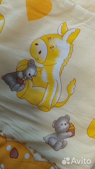 Бортики в детскую кроватку