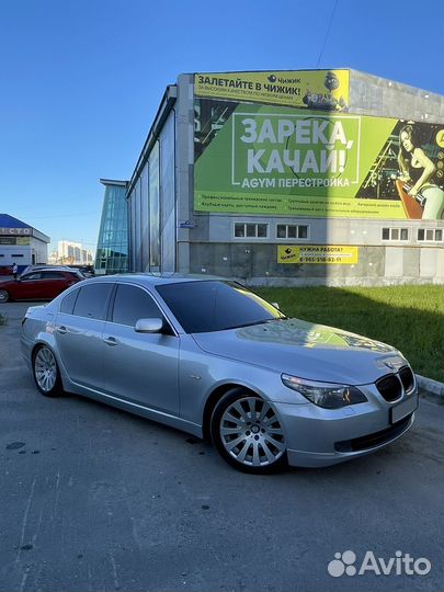 BMW 5 серия 2.5 AT, 2008, 250 000 км