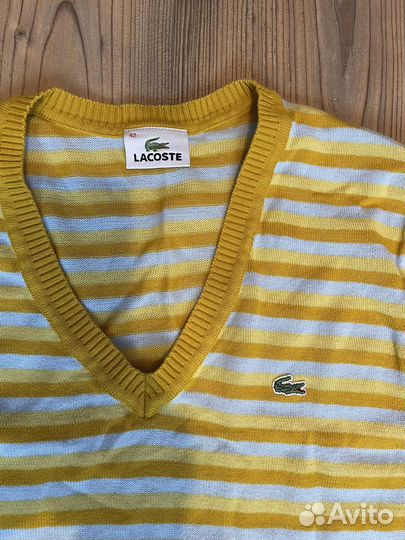 Свитер Lacoste женский