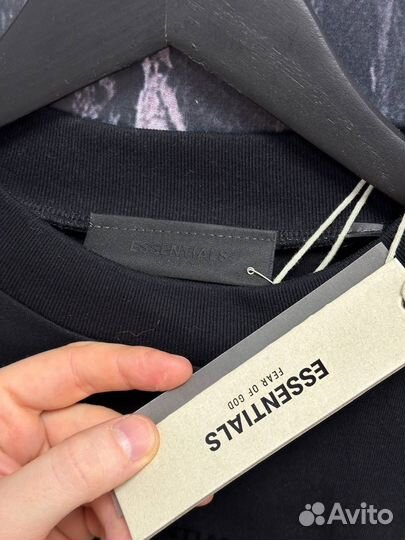 Футболка Essentials Fear Of God Черная
