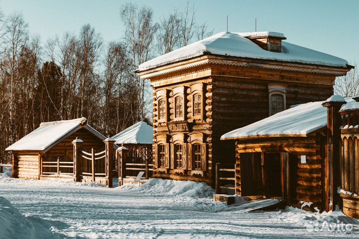 Зимний тур в Листвянку Байкал