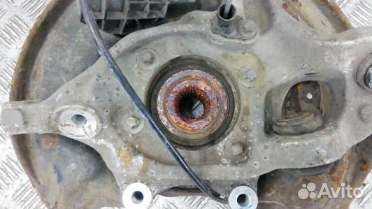 Ступица задняя правая mercedes benz C-class W204