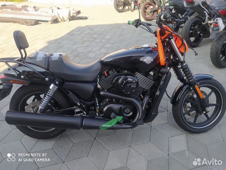 Harley-davidson street xg750