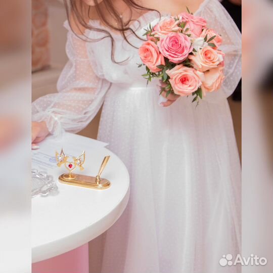 Продам свадебное платье
