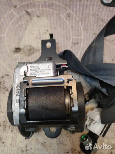 Ремень безопасности Mitsubishi Outlander Xl CW5W