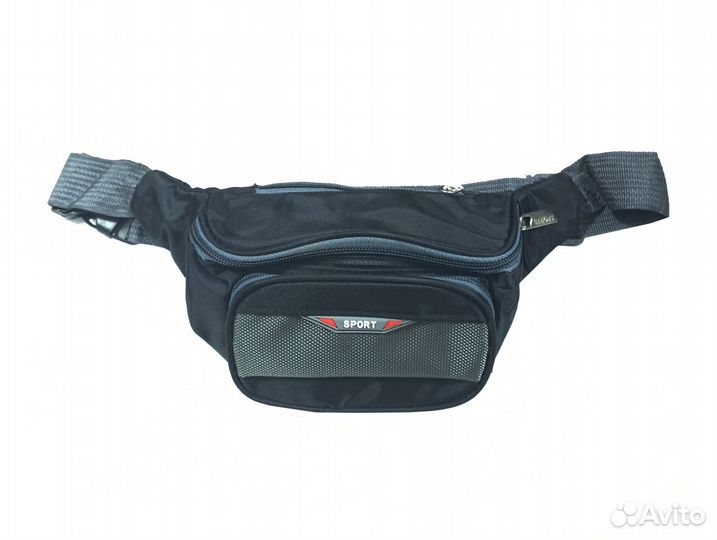 Поясная сумка Sport Чёрный 120#
