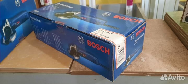 Ушм Болгарка Bosch GWS850 CE c регулировкой оборот