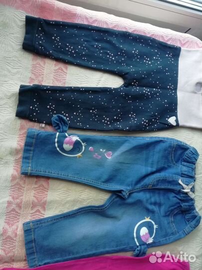 Пакет детских вещей для девочки