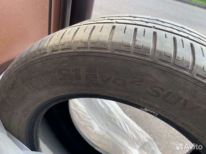 Hankook Ventus S1 Evo2 SUV K117A 255/55 R18 109W