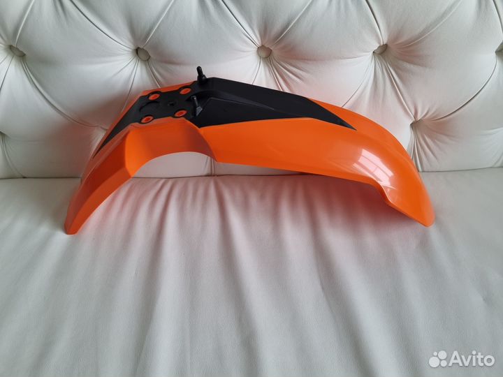 Пластик R-Tech KTM EXC 125-500 12-13 оранжевый