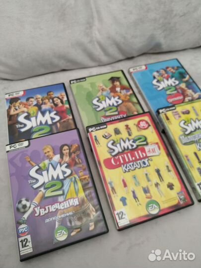 Диски The Sims 2
