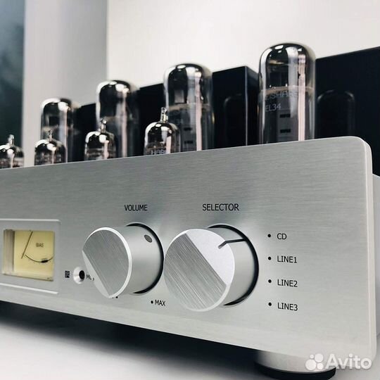 Ламповый усилитель Muzishare X5 EL34 35Вт