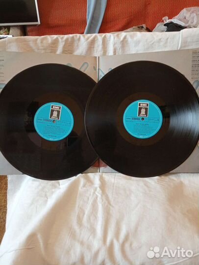 Пластинка виниловая 2LP. The Beatles