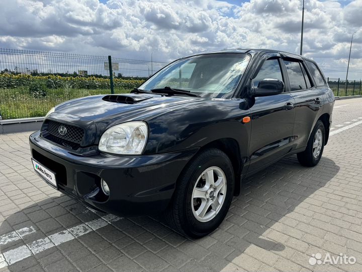 Hyundai Santa Fe 2.0 МТ, 2008, 199 000 км