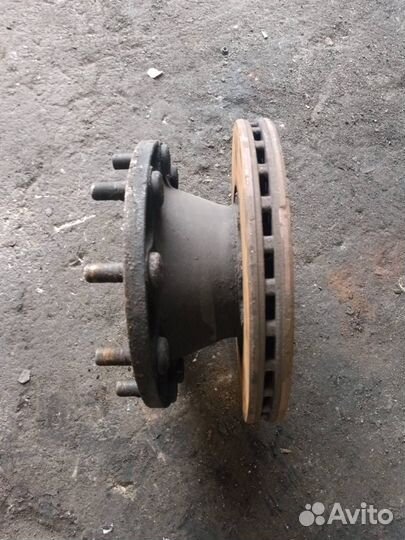 Ступица передняя DAF XF 105 2009