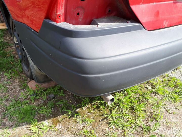 Двери задние, багажник. Кузов, можно в распил